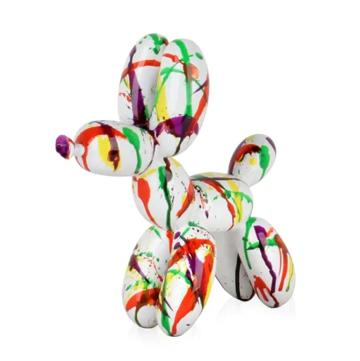 Balloon Dog 27cm Chromatic Resin Indoor Sculpture
