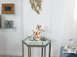 Balloon Dog 27cm Chromatic Resin Indoor Sculpture