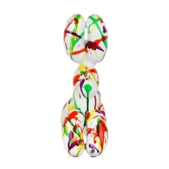 Balloon Dog 27cm Chromatic Resin Indoor Sculpture