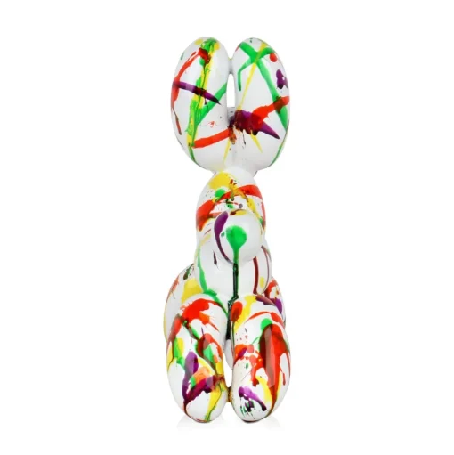 Balloon Dog 27cm Chromatic Resin Indoor Sculpture