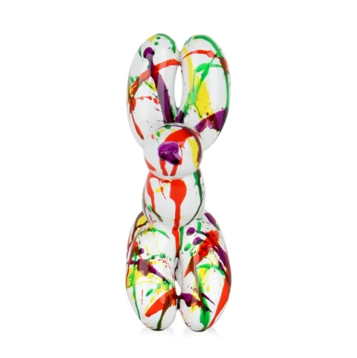 Balloon Dog 27cm Chromatic Resin Indoor Sculpture