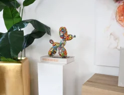Balloon Dog 27cm Pop Art Resin Indoor Sculpture