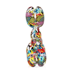 Balloon Dog 27cm Pop Art Resin Indoor Sculpture
