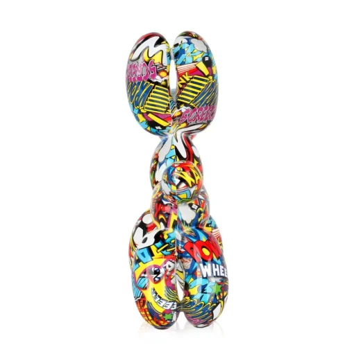 Balloon Dog 27cm Pop Art Resin Indoor Sculpture