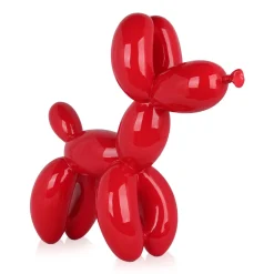 Balloon Dog 62cm Rosso Red Resin Indoor Sculpture