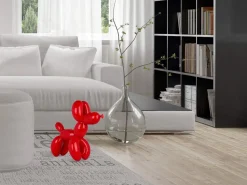 Balloon Dog 46cm Rosso Red Resin Indoor Sculpture
