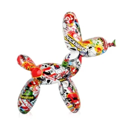 Balloon Dog 27cm Street Art Resin Indoor Sculpture