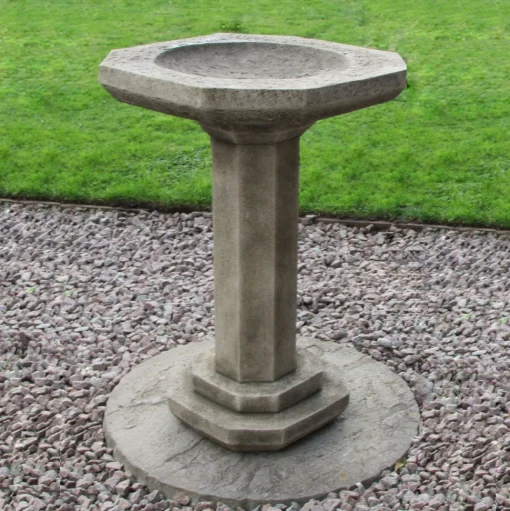 Balmoral Stone Garden Bird Bath