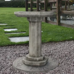 Balmoral Stone Garden Bird Bath