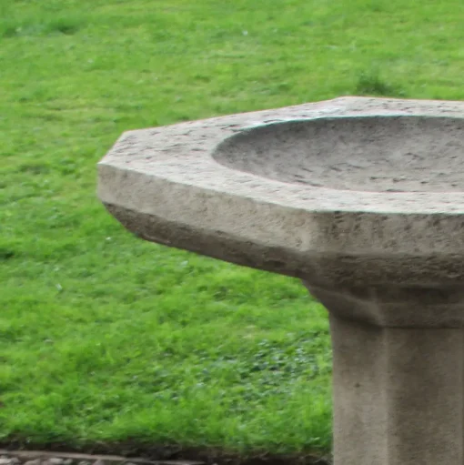Balmoral Stone Garden Bird Bath