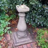 Baluster Brass Stone Garden Sundial