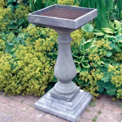 Baluster 99cm Stone Garden Bird Bath