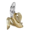 Banana Burst 35cm Gold Resin Indoor Sculpture