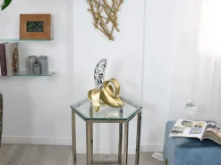Banana Burst 35cm Gold Resin Indoor Sculpture