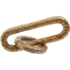 Boundless Links 5cm Gold Metal Indoor Sculpture