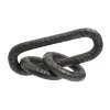 Boundless Links 5cm Grey Metal Indoor Sculpture