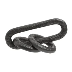 Boundless Links 5cm Grey Metal Indoor Sculpture