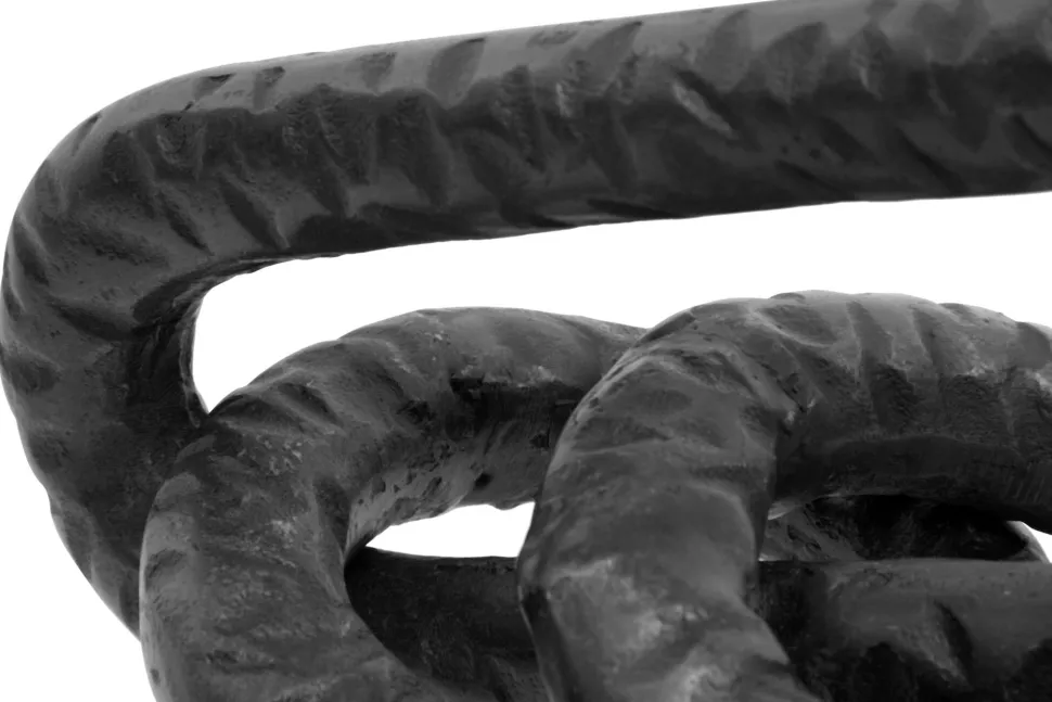 Boundless Links 5cm Grey Metal Indoor Sculpture