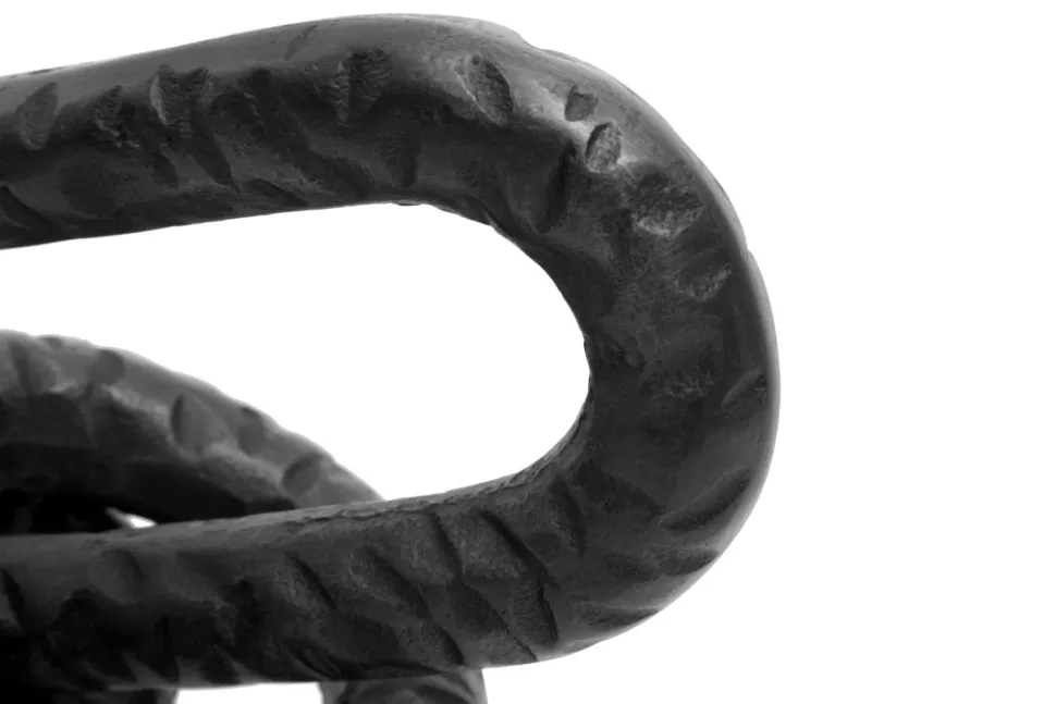 Boundless Links 5cm Grey Metal Indoor Sculpture