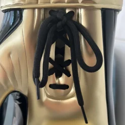 Boxing Hero 37cm Black Resin Indoor Sculpture