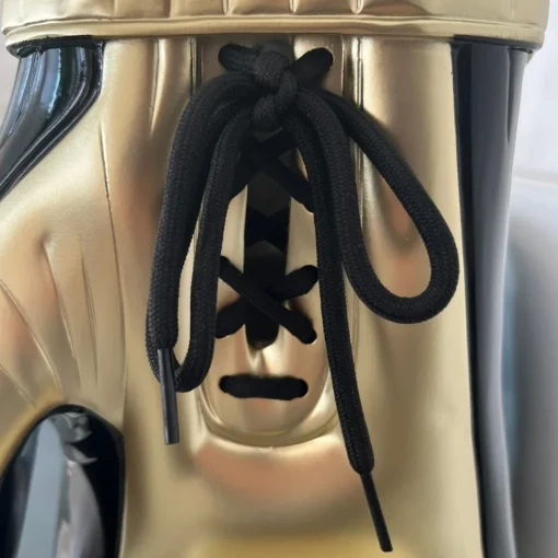 Boxing Hero 37cm Black Resin Indoor Sculpture