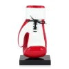 Boxing Hero 37cm Red Resin Indoor Sculpture