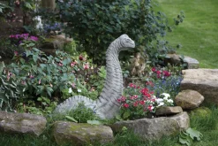 Brachiosaurus Dinosaur Stone Garden Ornament