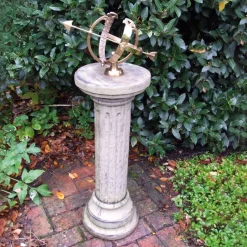 Brighton Armillary 105cm Stone Garden Sundial