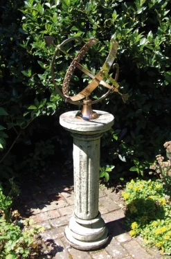 Brighton Armillary 125cm Stone Garden Sundial