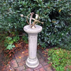 Brighton Armillary 105cm Stone Garden Sundial