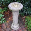 Brighton Brass Stone Garden Sundial