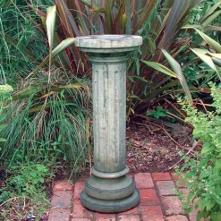 Brighton Column Stone Garden Pedestal
