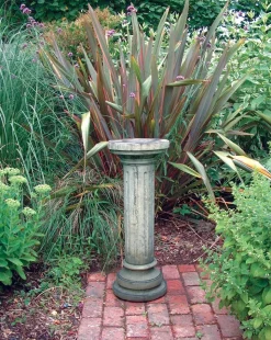 Brighton Column Stone Garden Pedestal