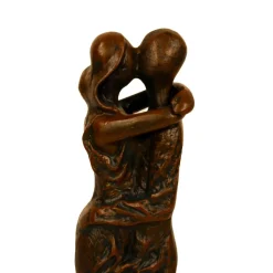 Bronze Forever Love Modern Statue - 63cm Garden Sculpture