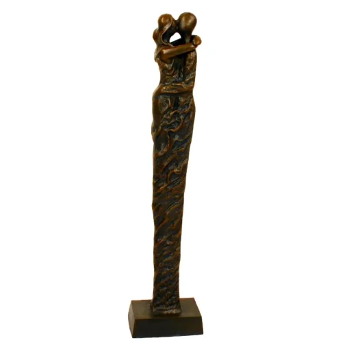 Bronze Forever Love Modern Statue - 63cm Garden Sculpture