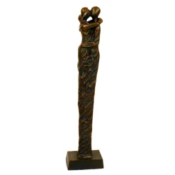 Bronze Forever Love Modern Statue - 63cm Garden Sculpture