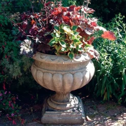 Buckingham Urn Stone Garden Planter