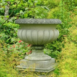 Burghley Urn Stone Garden Planter