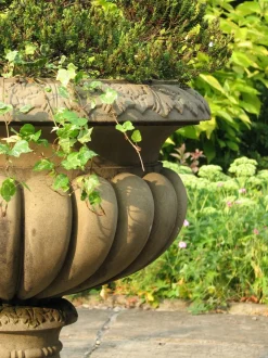 Burghley Urn Stone Garden Planter