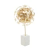 Butterfly Mirage 64cm Gold Metal Indoor Sculpture
