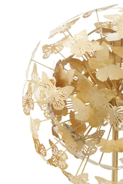 Butterfly Mirage 64cm Gold Metal Indoor Sculpture