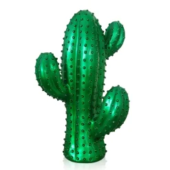 Cactus Essence 54cm Green Resin Indoor Sculpture