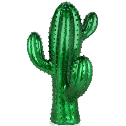 Cactus Essence 68cm Green Resin Indoor Sculpture