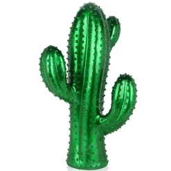 Cactus Essence 68cm Green Resin Indoor Sculpture