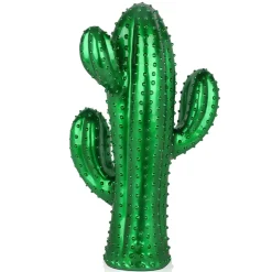 Cactus Essence 68cm Green Resin Indoor Sculpture
