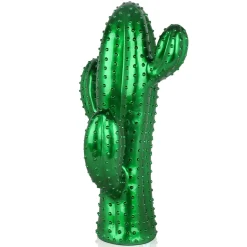 Cactus Essence 68cm Green Resin Indoor Sculpture