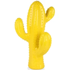 Cactus Essence 68cm Yellow Resin Indoor Sculpture