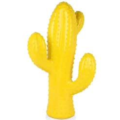 Cactus Essence 68cm Yellow Resin Indoor Sculpture