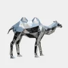 Camel 161cm Geometric Metal Garden Sculpture