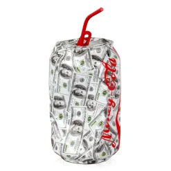 Cash Can 39cm Pop Art Resin Indoor Sculpture